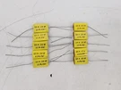 Lot Of 10 At&t 535N Capacitors 0.212UF 2% Western Electric Unused. Fixed Price $19.95.