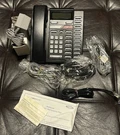 Bellsouth Desk Phone Aastra M9417CW 2-LINE Black Caller Id, Wall. Fixed Price $30.33.
