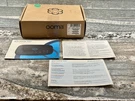 Ooma Telo Lte Internet Via Cell Service Voip Adapter - Black Factory Re. Fixed Price $58.00.