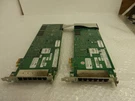 2X + Ribbon Dialogic Card Analog Telcom Fax Pcie D120JCT-LSE 12-PORT A00-0318JP. Fixed Price $169.99.