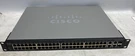 Cisco SF300-48P Poe Managed Switch. Fixed Price $76.99.
