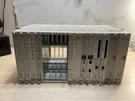 Telco Systems 6000-04-3 /chanel Bank Chasis With Module Cards PREOWNED/JUA2479. Fixed Price $1000.00.