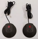 Polycom Soundstation External Microphones (pair) 2201-00698-001. Fixed Price $21.99.