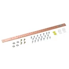Cooper B-line Horizontal Rack Grounding Bar 19". Fixed Price $185.07.