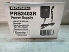Bogen PRS2403R 24V Regulated Power Supply. Fixed Price $30.00.