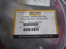 Metrix 9334-211-0070-0075 Armored Connection Cable MS3106 Mil. Fixed Price $200.00.