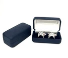 Great White Shark, Jaws, Mens Cufflinks +box, Link, Christmas Gift JK2-36. Fixed Price $14.78.
