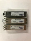 Stratos Lightwave SPLC-20-4-1-B Class Laser 21CFR1040.10 Lot Of 3. Fixed Price $15.50.