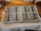Two Nortel Meridian NT8B41FA35 Key Lamp Module Expansion - Ash. Fixed Price $11.99.
