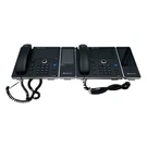 Lot 2 Audiocodes C455HD, Microsoft Teams Ip Phone Color Touch Screen. Fixed Price $71.99.