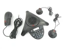 Polycom Soundstation 2 W/ Ac Adapter & Extended Microphones. Fixed Price $48.97.