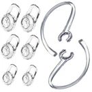 Replacement Ear Gel Tips & Loop Clip Sml Spare Kit For Plantronics M155 M165 .... Fixed Price $8.80.