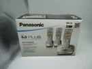 KX-TG4023 Panasonic Dect 6.0 Handsets Single Line Cordless Phone Open Box (ofc). Fixed Price $59.99.