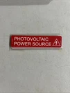 Pv Labels 03-321 Nec Premium Solar System Of 500, Packs 10. Fixed Price $145.99.