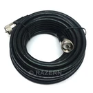 New Steren Ft RG8X MINI-8 Coaxial PL-259 Uhf Ham Radio Antenna Cable. Fixed Price $25.95.