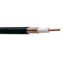 Commscope LDF4-50A 1/2 Inch Low Density Foam Coaxial Cable Black. Fixed Price $2500.00.