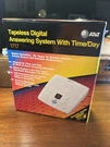 At&t Tapeless Digital Answering Machine Model 1717 Time/day Display New. Fixed Price $24.99.