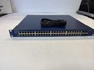 Netgear GS748TP-100NAS Smart 48-PORT Pro Safe Gigabit Switch & Reset. Fixed Price $160.00.