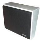 Valcom S-504 Clarity: Wall Speaker Assembly 8IN. 25/70V Transformer Metal Gray. Fixed Price $102.00.
