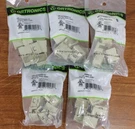 Ortronics OR-42100002-13 Tracjack Blank Ivory 50 Packs Of New. Fixed Price $19.95.