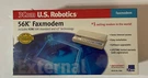 3COM U.s. Robotics 5686 56K X2 External Modem Super Rare New In Unopened Box. Fixed Price $44.99.