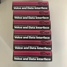 Leviton Telcom Voice Data Interface 302-46268 (item #95). Fixed Price $45.00.