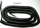 2-PACK Black 25FT Xblue Phone Long Handset Cord X16 XB1670 45PEKT X-blue Curly. Fixed Price $15.49.