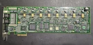 Brookrout TR1304+E8-8L-R Voice Interface Card LE01-8L 901-007-12 A04-0008003. Fixed Price $250.00.
