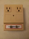 Edco TS-1200V Surge Protection Dual Outlet Protector. Fixed Price $12.00.