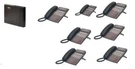 Nec DSX40 System (6) 34B (1) 22 Button Display. Fixed Price $593.37.
