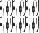 Jabra GN1200 Smart Coil Direct Connect Contact Center 6IN Cord Adapter. Fixed Price $87.20.