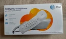At&t Trimline Corded Phone With Caller Id, White TR1909, Sealed. Fixed Price $19.95.