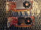 Lot Of Ati 256MB DDR2 Pcie Express X16 Video Card (B629). Fixed Price $11.00.