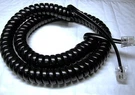5-PACK Lot Xblue X16 Phone Handset Cord XB1670 45PEKT X-blue Curly Black 12FT. Fixed Price $14.99.