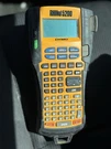 Dymo Rhino 5200 Industrial Label Maker - Black/yellow (1755749). Fixed Price $195.00.