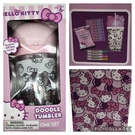 Hello Kitty Doodle Tumbler Cup With Straw And Surprise Gift Bag Inside Sanrio. Fixed Price $8.79.