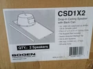 Bogen CSD1X2U Drop-in Ceiling Speaker (1 Only). Fixed Price $59.99.