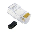 Icc Plug Cat SOLID/STRANDED100PK ICMP8P8C6E Upc 633758036931. Fixed Price $96.99.