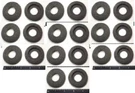 Plantronics PL-40709-02 Supraplus Ear Headset Cushions For H251N H261N Qty 20. Fixed Price $21.90.