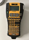 Dymo Rhino 5200 Industrial Label Maker - Black/yellow (1755749). Fixed Price $150.00.