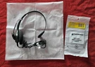 Plantronics Supraplus HW251 Wired Mono Headset With Replacement Tune 28908-01. Fixed Price $39.99.