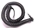 5-PACK Lot Handset Cord Panasonic Kx DT300-SERIES Phone DT333 DT343 Black 9FT. Fixed Price $14.99.