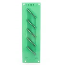 Leviton 47609-4 1X4 Bridged Phone Board Replacement Part. Fixed Price $17.09.
