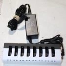 Vocera 8-BAY Battery Charger B3000-8 W/ Ac Power Supply. Fixed Price $75.00.