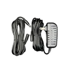 10FT Smavco 18V Adapter + 11FT Cable M/f Hunter Douglas Powerview Black. Fixed Price $38.39.