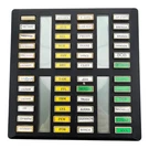 Northern Telecom Norstar Cap Expansion Keypad NT8B41FA-03 Black Nortel Phone. Fixed Price $9.99.