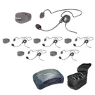 Eartec UPCYB6 And Headset System With 1-HUB, 6-ULTRAPAK 6-CYBER. Fixed Price $2009.00.