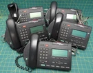 Lot 5 Nortel Networks Meridian M3903 NTMN33GA70 Telecom Office Phones. Fixed Price $175.00.