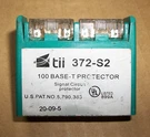 Tii Network Technologies 372-S2 Base Surge Protection Module New 6-PACK. Fixed Price $35.95.