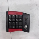 Smith Corona Headset Telephone Dial Pad Office Call Center Unit Red Black. Fixed Price $9.00.